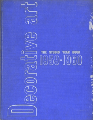 Decorative Art volume 49 1959-60, The Studio Year Book of Furnishing and Decoration