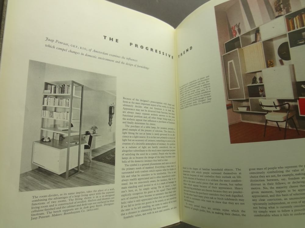 Decorative Art volume 47 1957-58, The Studio Year Book of Furnishing and Decoration1