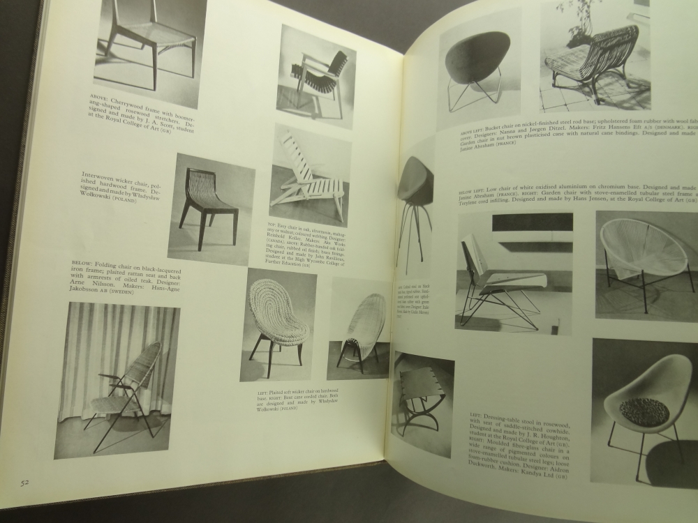 Decorative Art volume 47 1957-58, The Studio Year Book of Furnishing and Decoration3