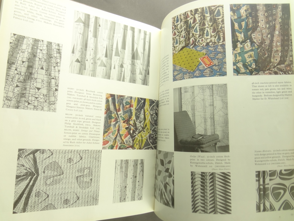 Decorative Art volume 45 1955-56, The Studio Year Book of Furnishing and Decoration5