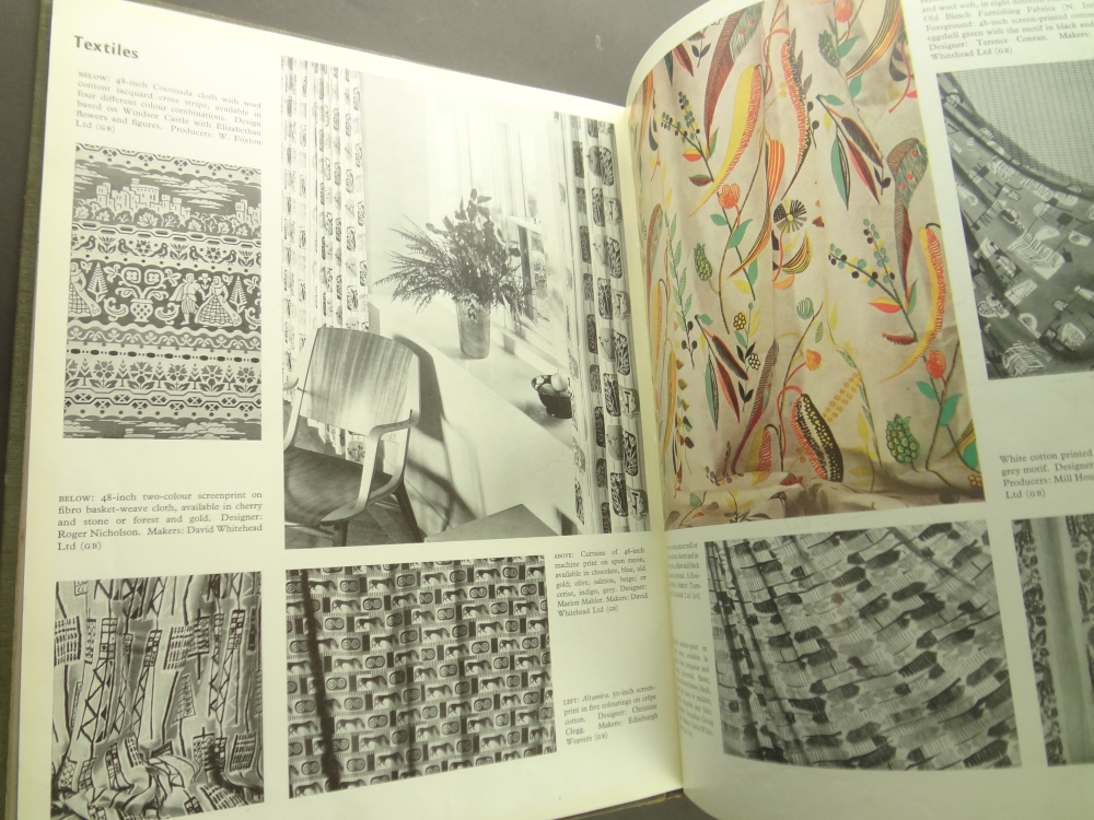 Decorative Art volume 43 1953-54, The Studio Year Book of Furnishing and Decoration2