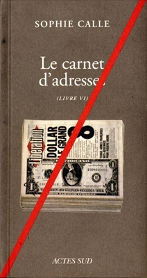 Le carnet d'Adresses - Livre VI