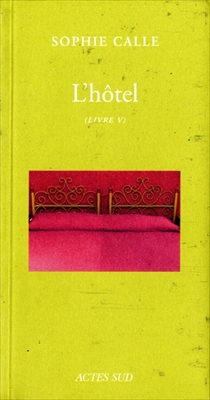 L'hôtel - Livre V