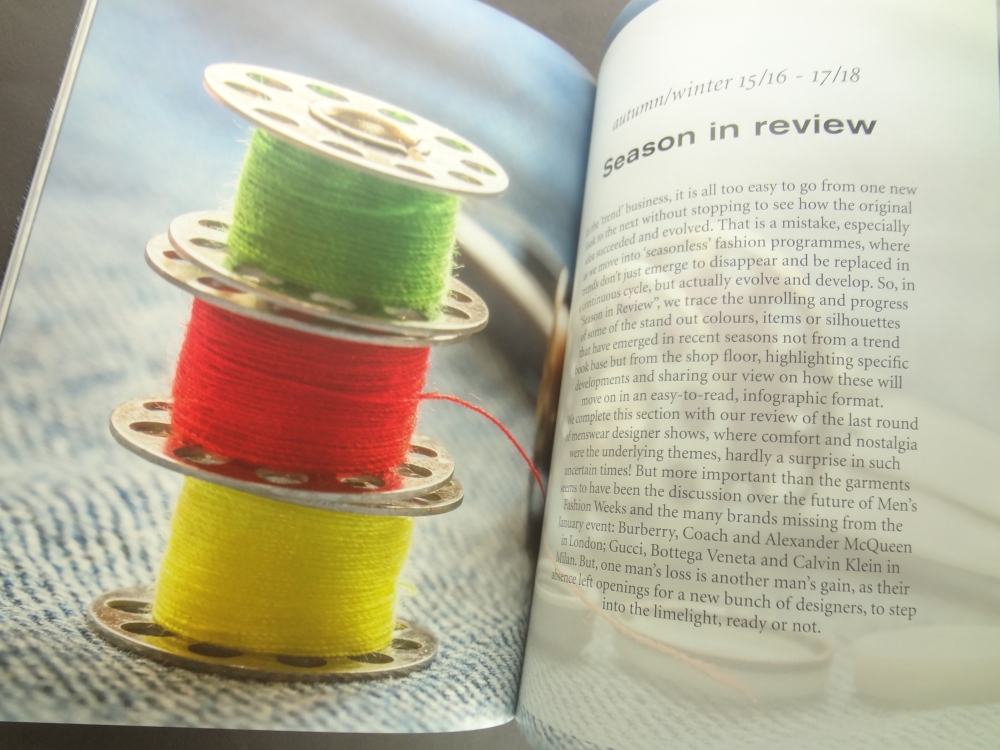 Textile View magazine Spring 2017 #117 Curiosity2