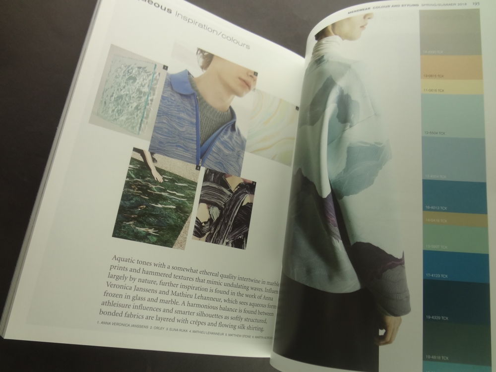 Textile View magazine Spring 2017 #117 Curiosity5