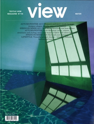 Textile View magazine Summer 2016 #114 Water