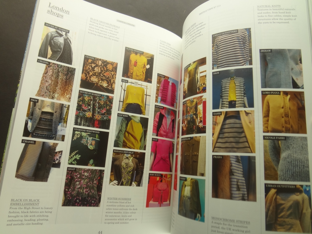 Textile View magazine Spring 2016 #113 Earth1