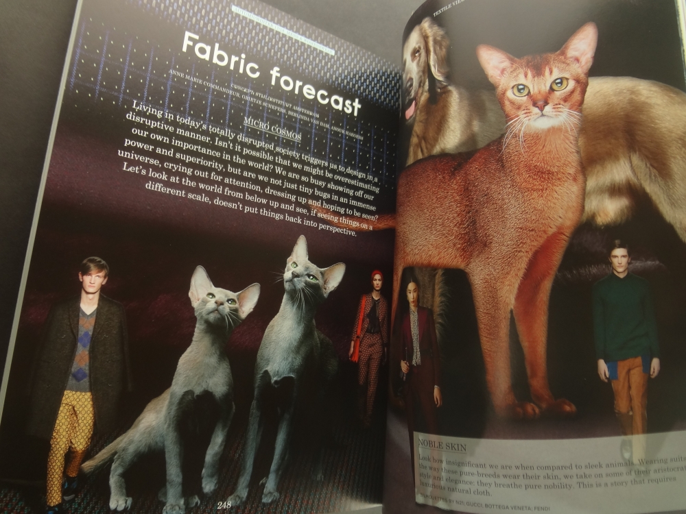 Textile View magazine Spring 2016 #113 Earth6