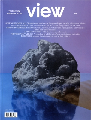 Textile View magazine Winter 2016 #116 Air