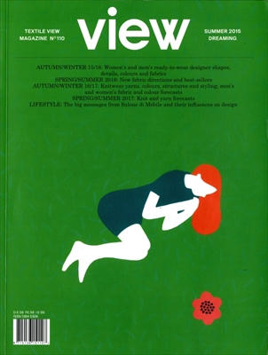 Textile View magazine Summer 2015 #110 Dreaming