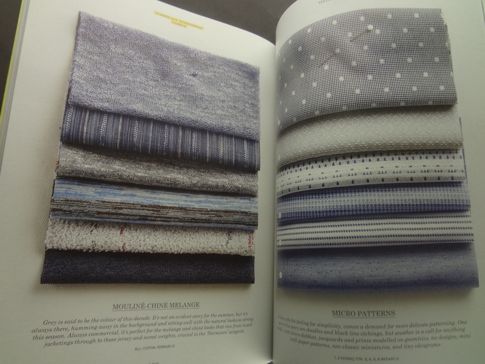 Textile View magazine Spring 2015 #109 Poppy Field5