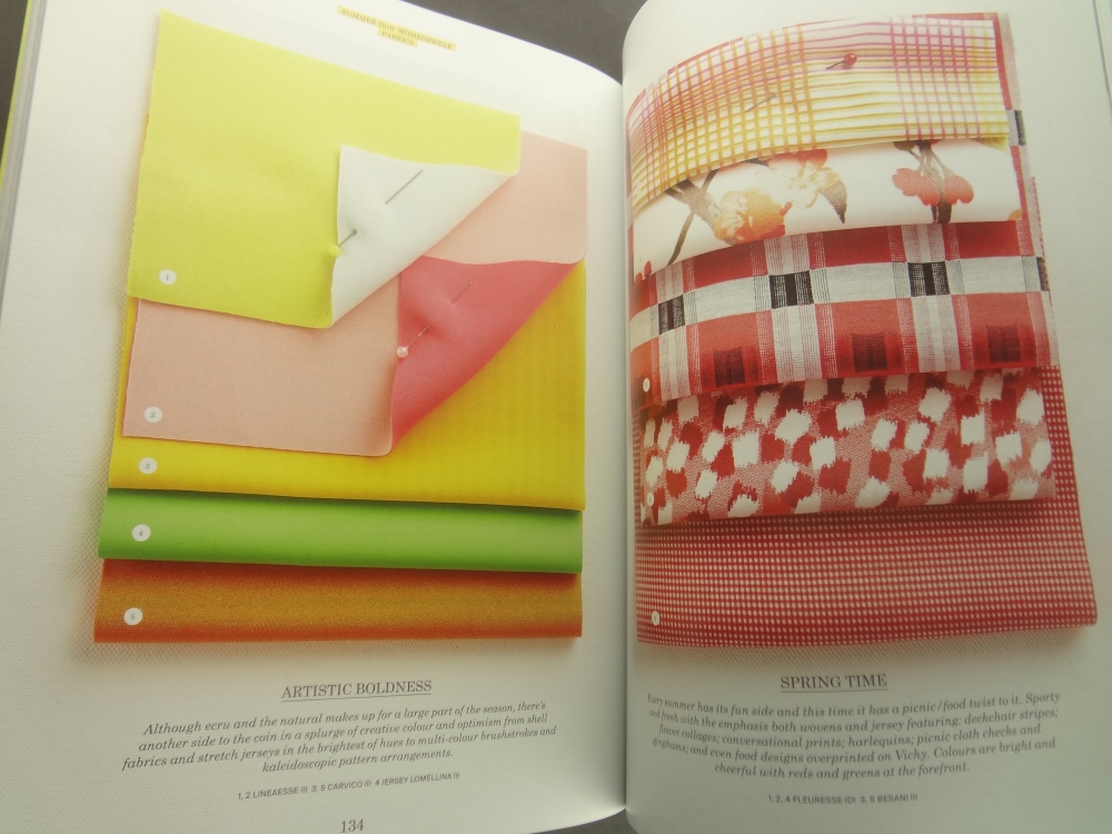 Textile View magazine Spring 2015 #109 Poppy Field6