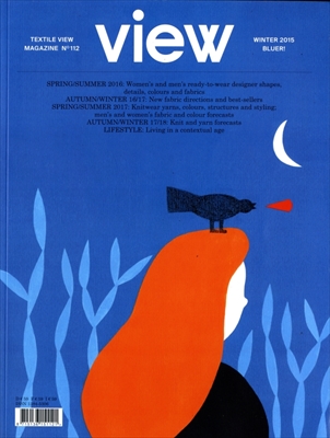 Textile View magazine Winter 2015 #112 Bluer!