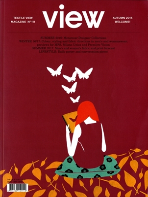 Textile View magazine Autumn 2015 #111 Welcome!