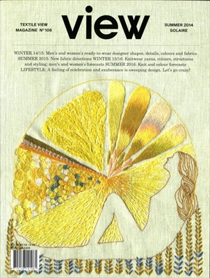 Textile View magazine Summer 2014 #106 Solaire