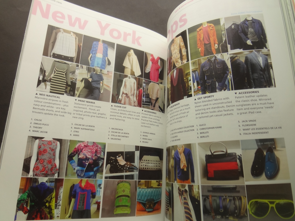 Textile View magazine Spring 2014 #105 Flora1