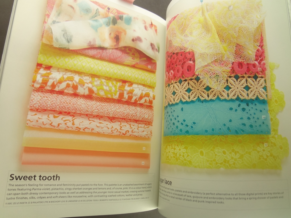 Textile View magazine Spring 2014 #105 Flora4