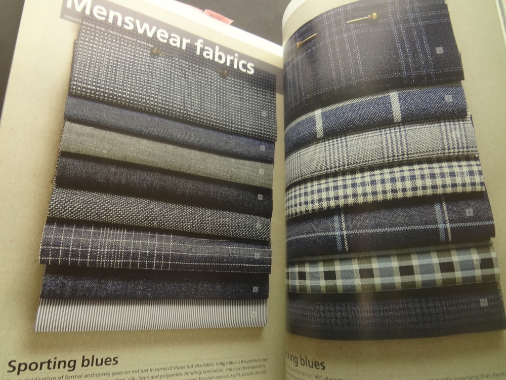 Textile View magazine Spring 2014 #105 Flora6