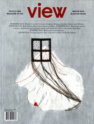 Textile View magazine Winter 2014 #108 Blanche-neige