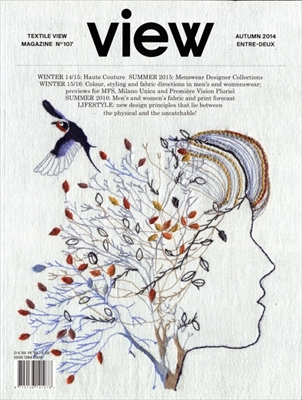 Textile View magazine Autumn 2014 #107 Entre-deux