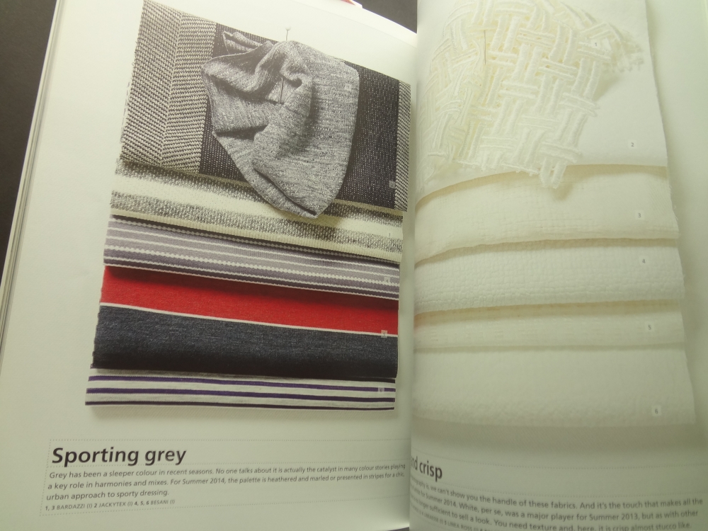 Textile View magazine Spring 2013 #101 Evolve3