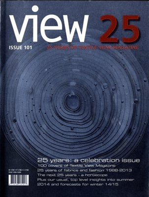 Textile View magazine Spring 2013 #101 Evolve