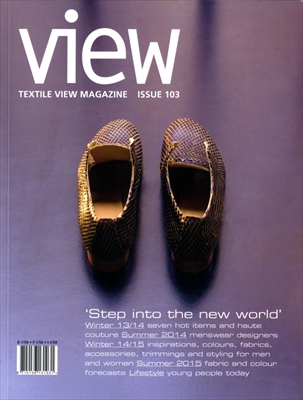 Textile View magazine Autumn 2013 #103 Step into the New World