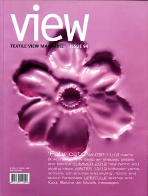 Textile View magazine Summer 2011 #94 Fabricate