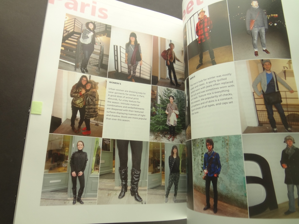 Textile View magazine Spring 2011 #93 Emerge1