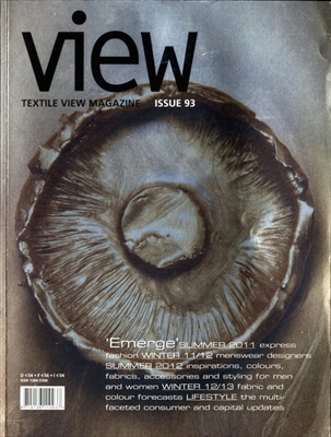 Textile View magazine Spring 2011 #93 Emerge