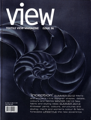 Textile View magazine Winter 2011 #96 Inception