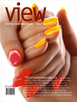 Textile View magazine Winter 2010 #92 Somatosensory