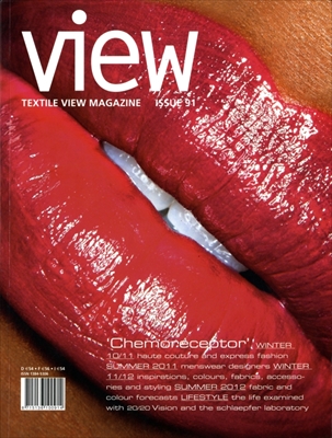 Textile View magazine Autumn 2010 #91 Chemoreceptor