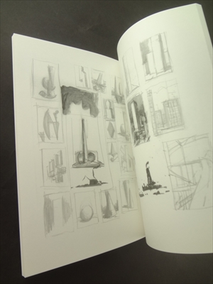 Minoru Nomata blue construction-work in progress_写真1