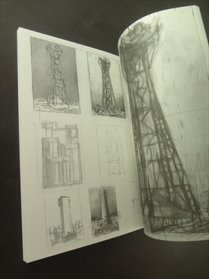 Minoru Nomata blue construction-work in progress_写真2