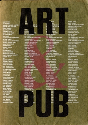 「芸術と広告」展図録