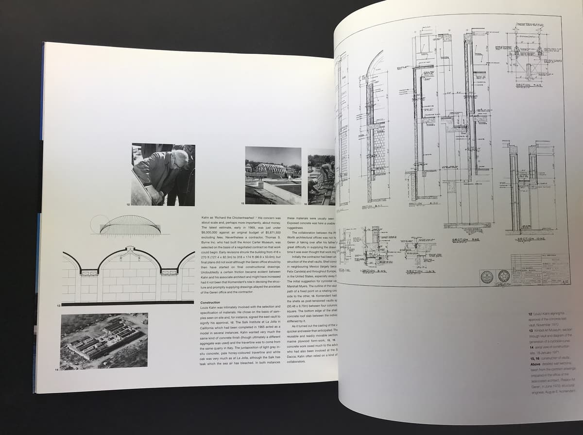 Kimbell Art Museum - Louis Kahn (Architecture in Detail)_写真2