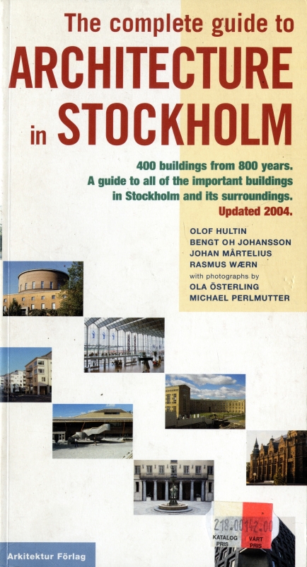 The Complete Guide to Architecture in Stockholm_写真