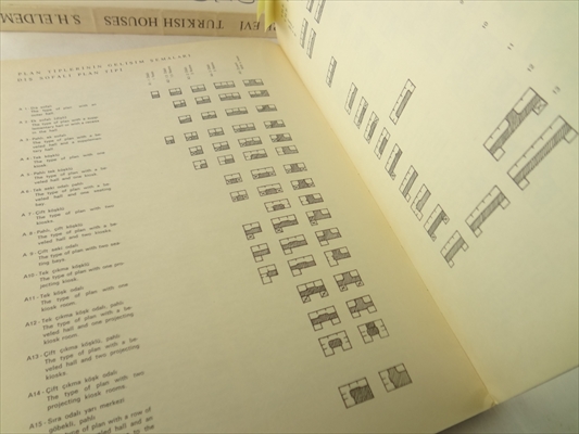 Turkish Houses Ottoman Period (Turk Evi Osmanli Donemi) 1&2 2冊セット_写真1