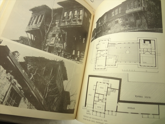 Turkish Houses Ottoman Period (Turk Evi Osmanli Donemi) 1&2 2冊セット_写真4