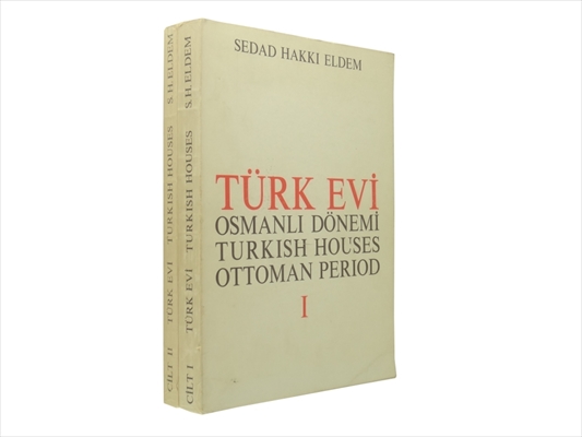Turkish Houses Ottoman Period (Turk Evi Osmanli Donemi) 1&2 2冊セット_目次