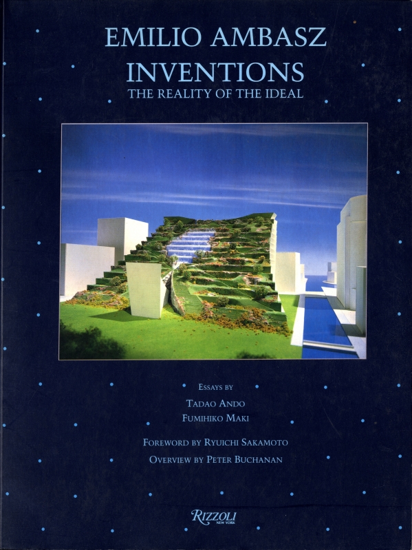 Emilio Ambasz, Inventions: The Reality of the Ideal_写真
