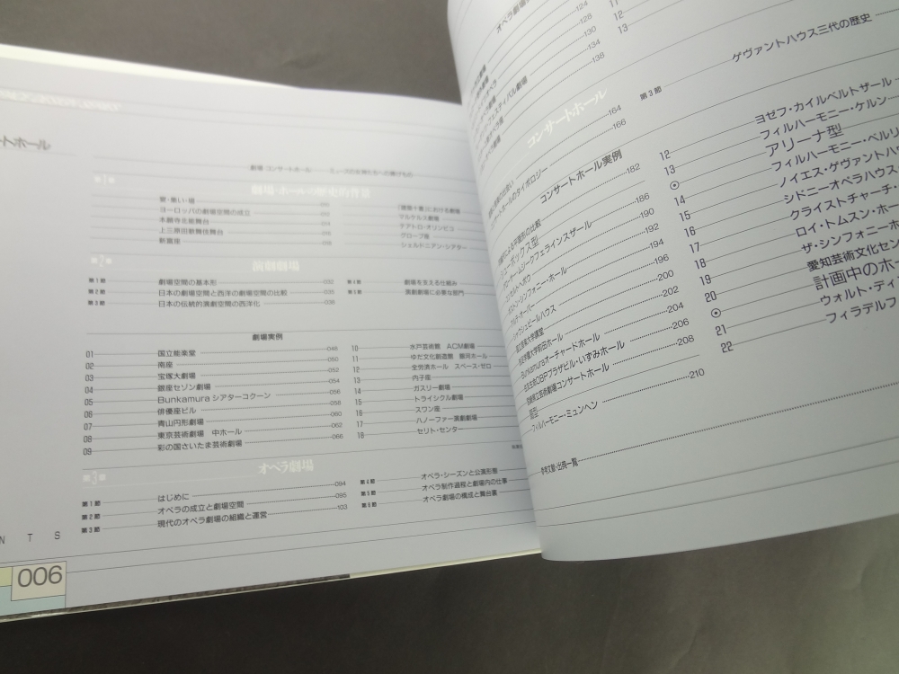 S.D.S. スペース・デザイン・シリーズ 第5巻 劇場・コンサートホール1