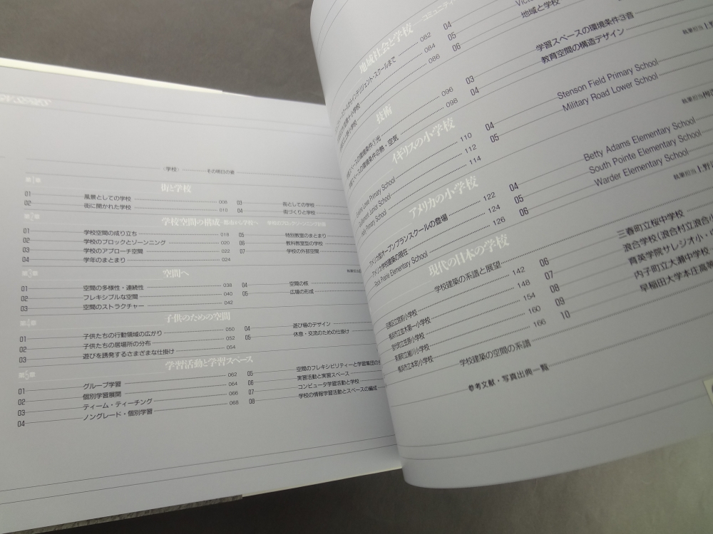 S.D.S. スペース・デザイン・シリーズ 第2巻 学校1