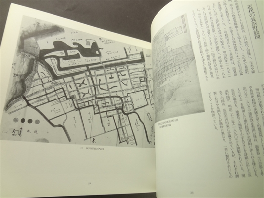 湖北の絵図 長浜町絵図の世界_写真2