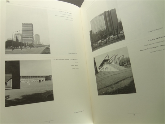 Arquitectura espanola contemporanea: Spanish Contemporary Architecture 1975-1990, 1&2 2冊セット_写真2