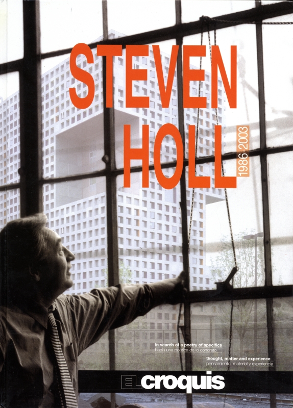 Steven Holl 1986-2003_写真