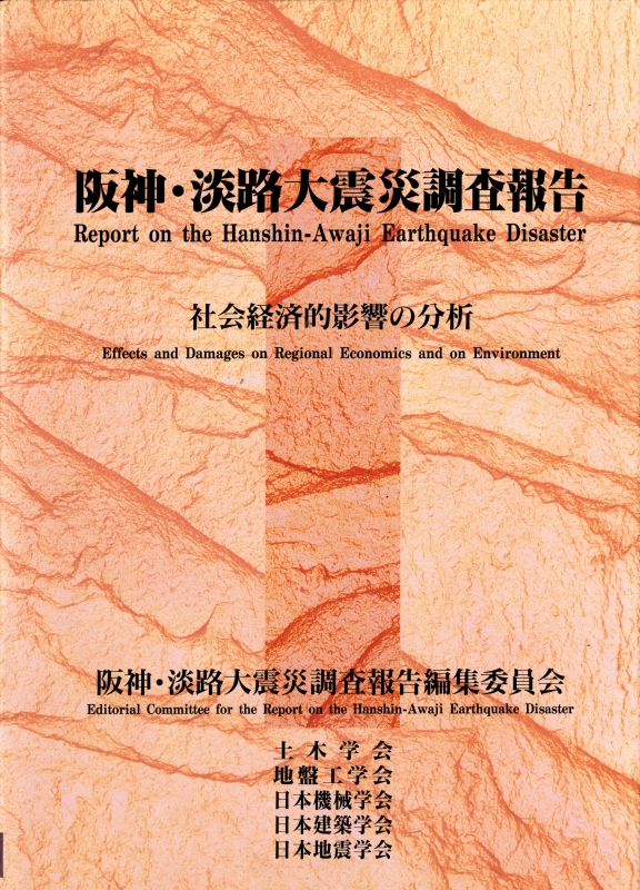 阪神・淡路大震災調査報告 土木・地盤編 第1巻-第11巻 11冊セット 12巻のみ欠11