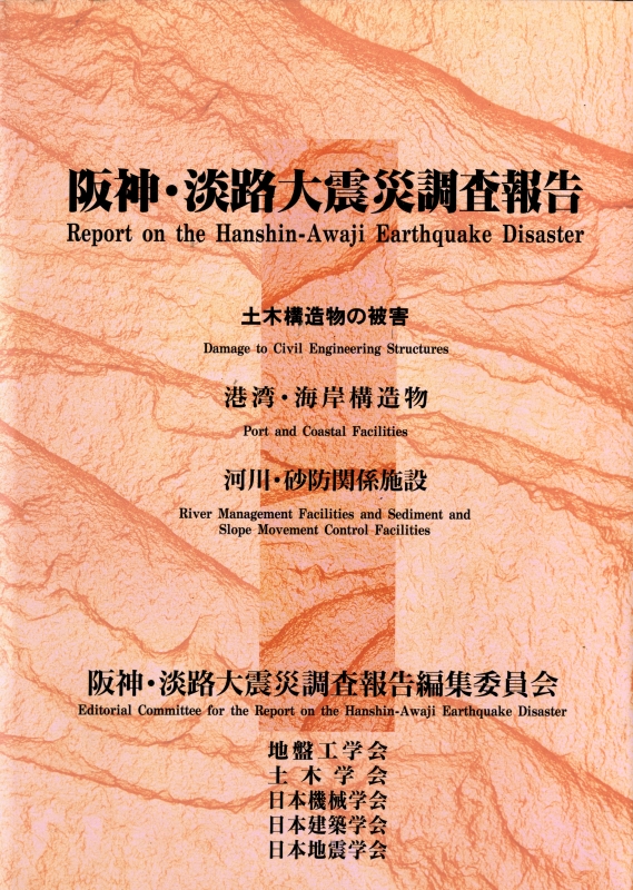 阪神・淡路大震災調査報告 土木・地盤編 第1巻-第11巻 11冊セット 12巻のみ欠3