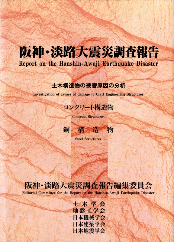 阪神・淡路大震災調査報告 土木・地盤編 第1巻-第11巻 11冊セット 12巻のみ欠4